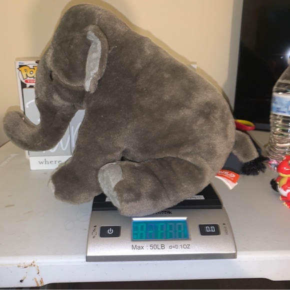 Wild Republic Elephant Plush - Picture 4 of 5